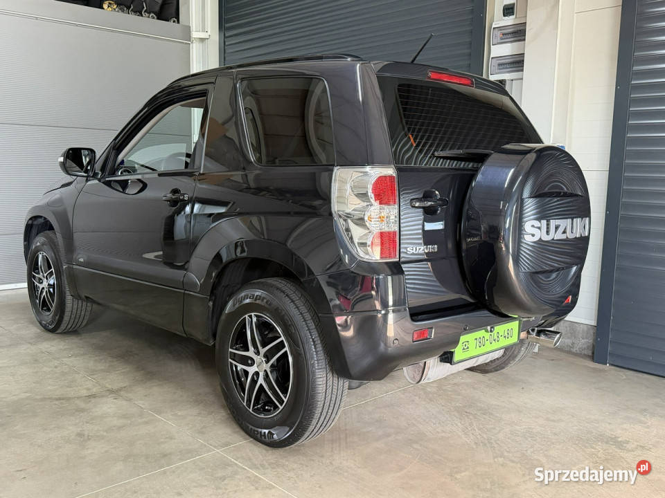 Suzuki Grand Vitara 24 AUTOMAT salon perfekcyjna nieuszkodzony małopolskie Chechło