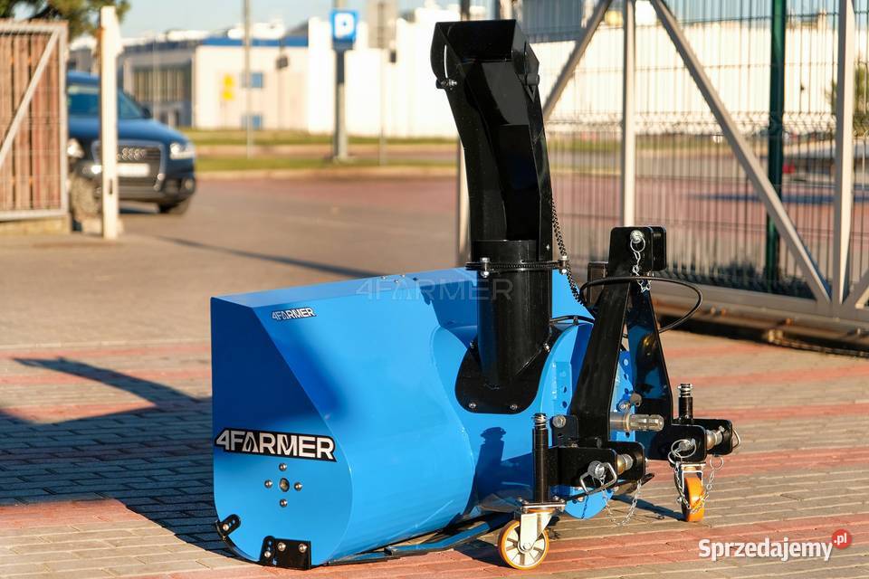 Odśnieżarka wirnikowa na przód ciągnika 4FARMER