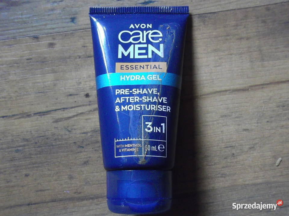 Nawilżający żel 3w1 do pielęgnacji przed i Kosmetyki Legnica sprzedam