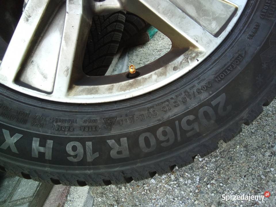 Koła zimowe Audi 7Jx16 et35 20560 R16 Semperit sprzedam