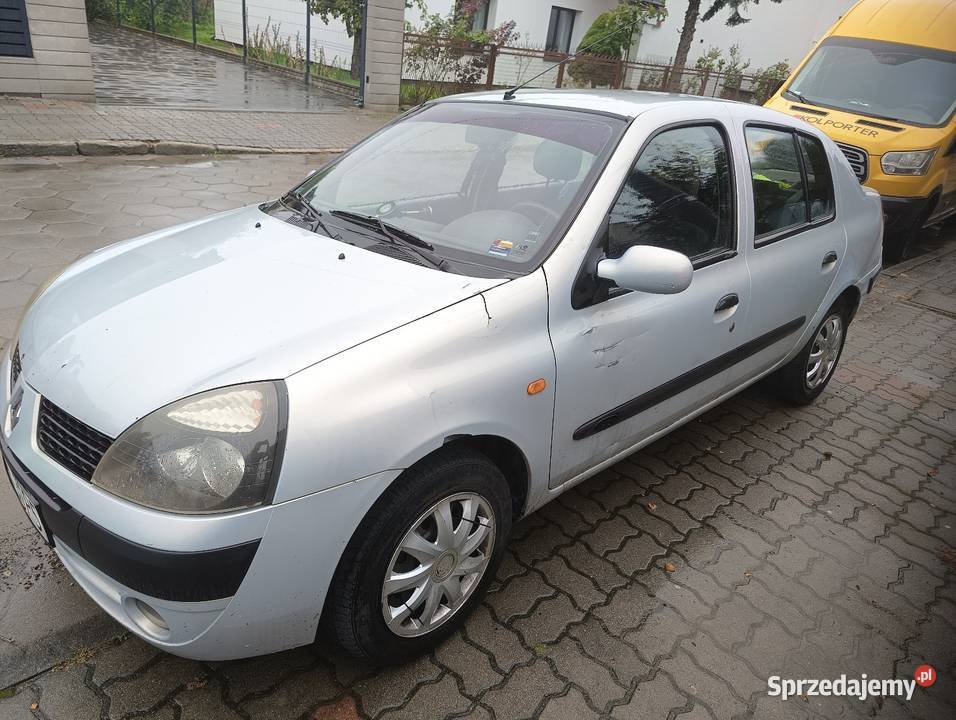 Renault Thalia 15 dci 48570635KM Aleksandrów Kujawski sprzedam