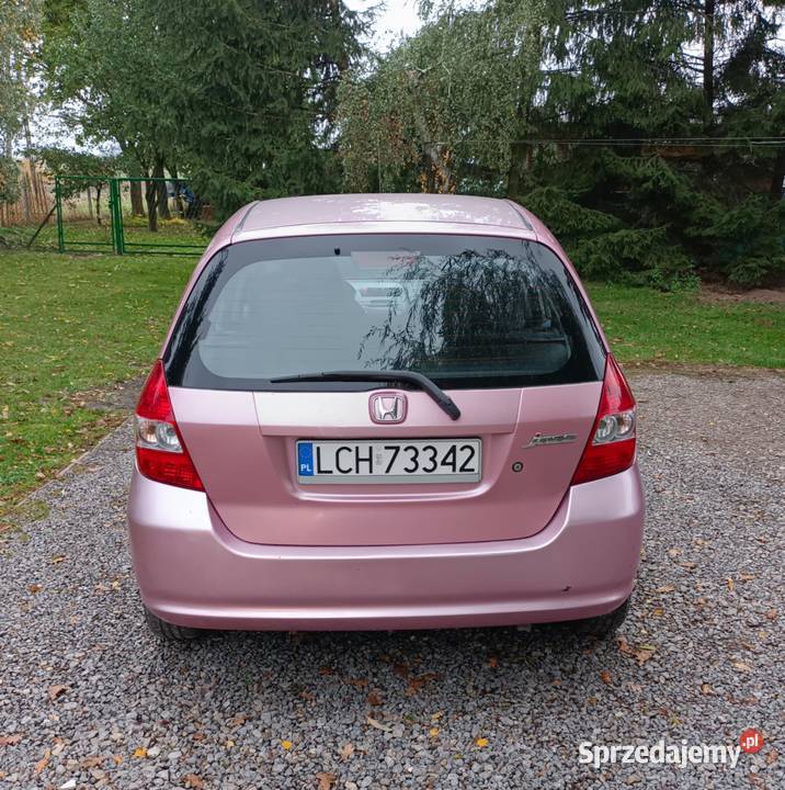 Honda Jazz 2002r Benzyna Chełm