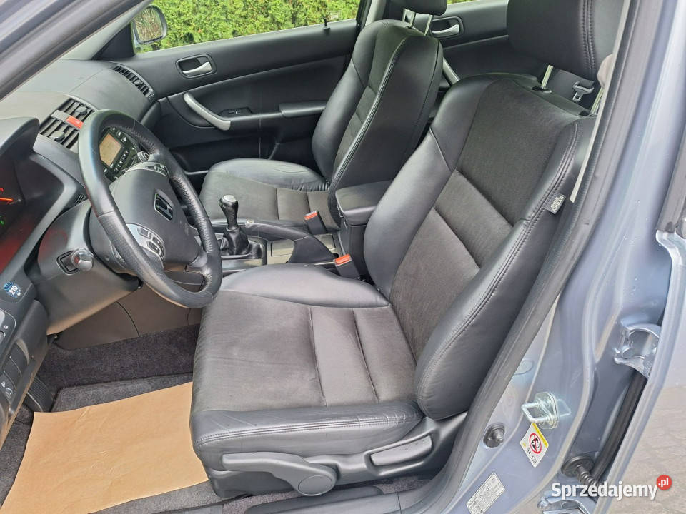 Honda Accord wersja Sport niewielki przebieg VII 125200km Siewierz
