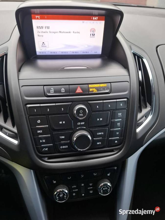 Opel Zafira 14 Benzyna 140Serwis immobilizer Zafira Pawłów