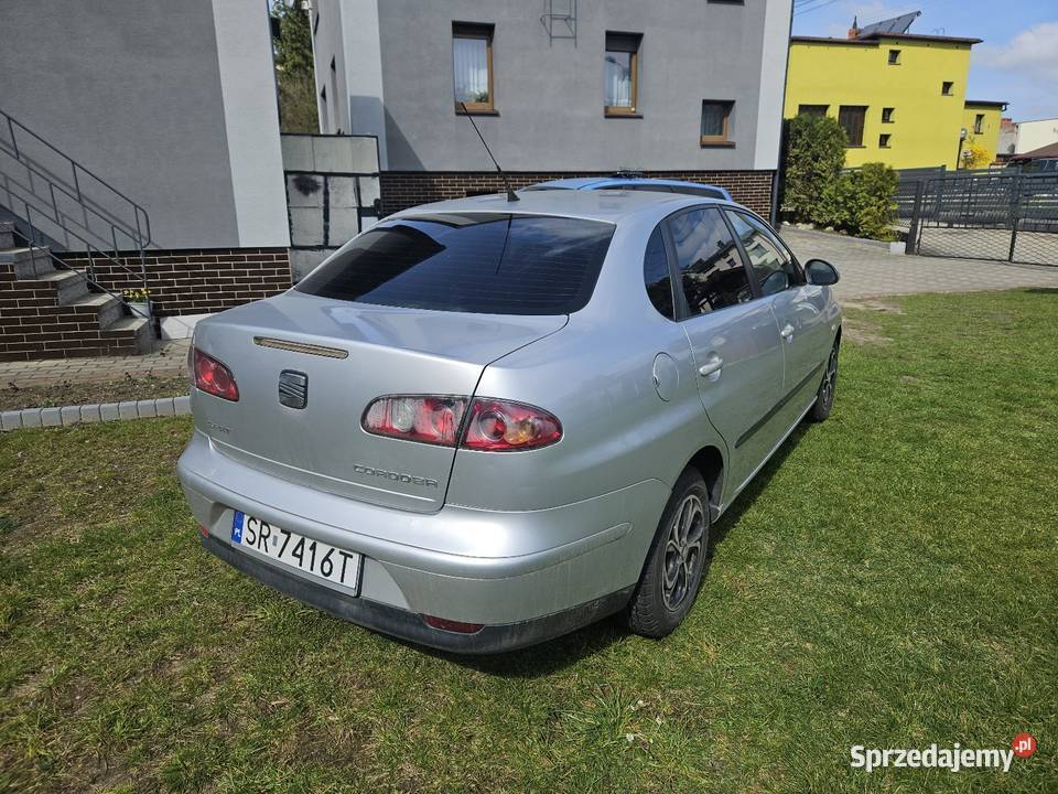 Seat Cordoba 14 gaz immobilizer