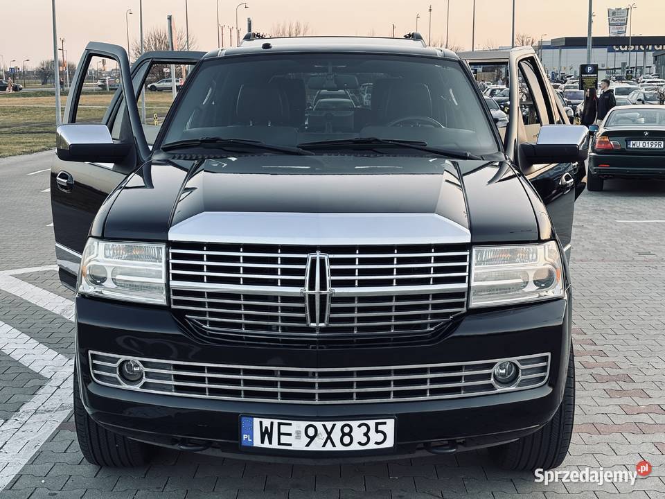 Piękny Lincoln Navigator sprzedaż zamiana Warszawa