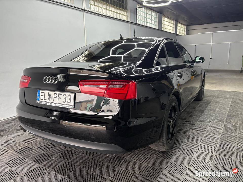 Audi A6 20 TDI 177 2011 sedan fwd automat łódzkie Łódź