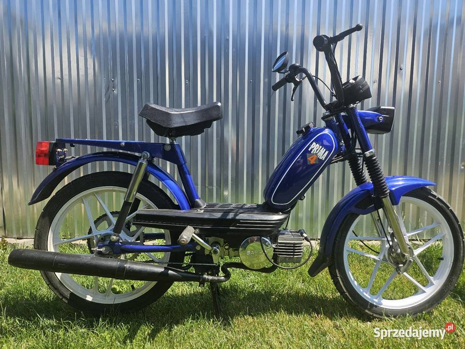 Hercules prima 4 sachs prima 4 w oryginale