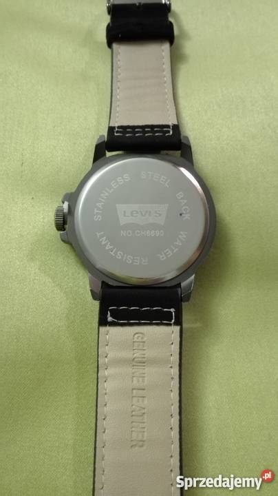 Nowy zegarek logowany LEVIS sprzedam