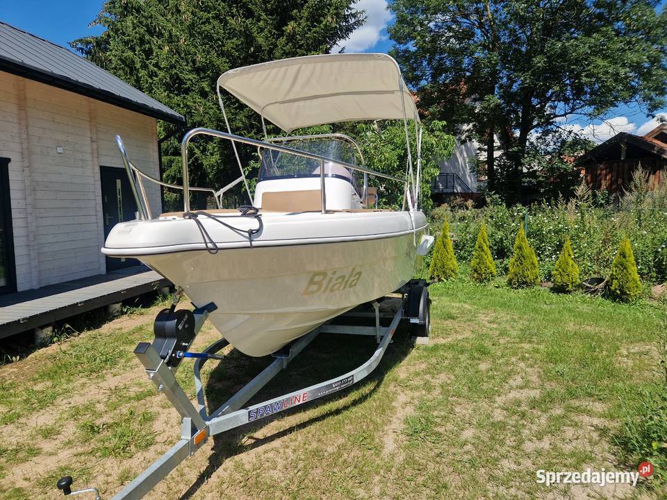 Nowoczesna łódź GJ Boats Open 530 2023r Łodzie i motorówki warmińsko-mazurskie Mrągowo