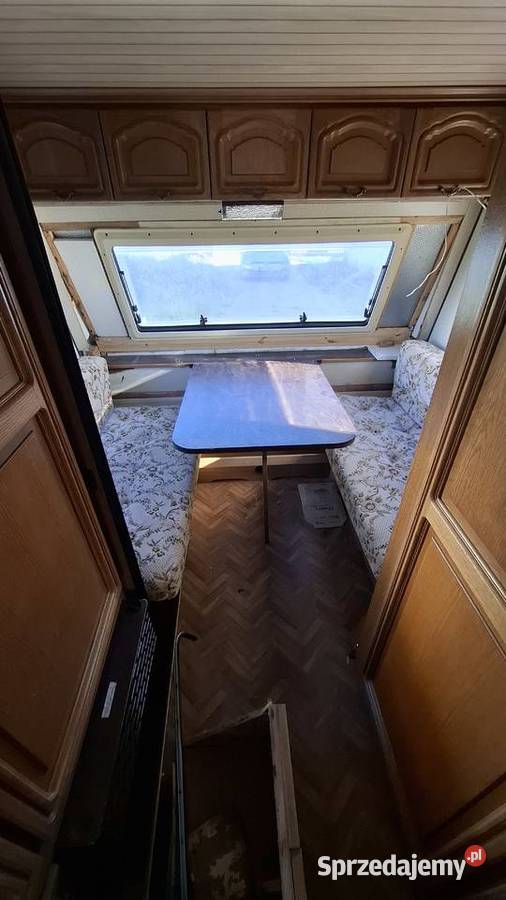 Przyczepa kempingowa Hobby Prestige 535 Hobby Koszalin