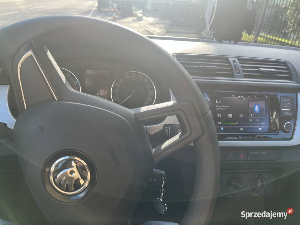 Skoda fabia 102019 10 mpi nieuszkodzony zachodniopomorskie Koszalin