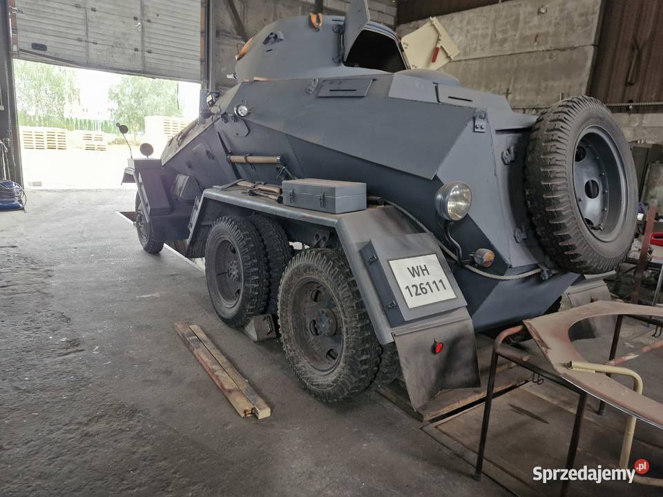 Sdkfz 231 6 rad replika sd kfz 11 Pozostałe Morawica
