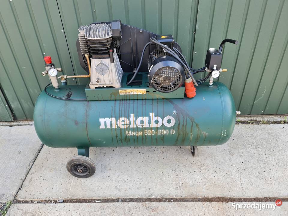 Sprzedam kompresor Metabo 520 200 D Kraków sprzedam