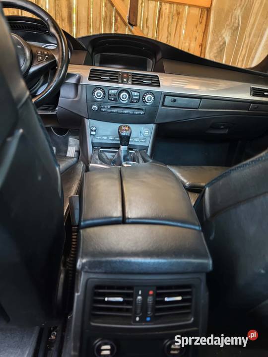 Bmw e60 530i lpg podkarpackie sprzedam