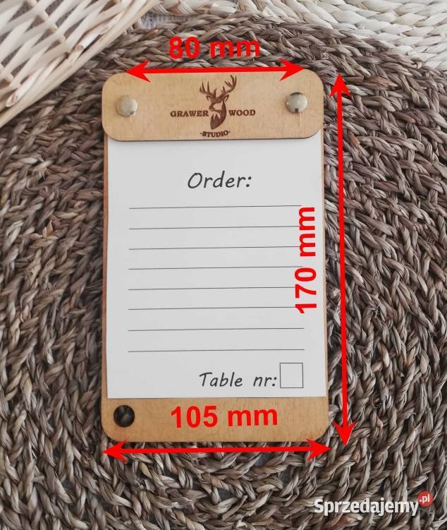 Notes kelnerski Gliwice