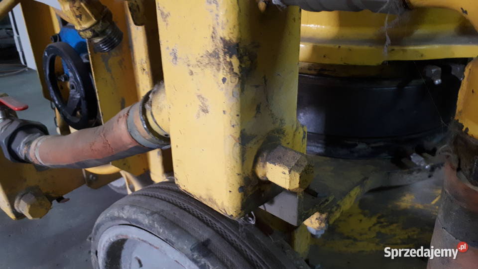 Torktretnica Aliva 246 maszyna do natrysku Rudno