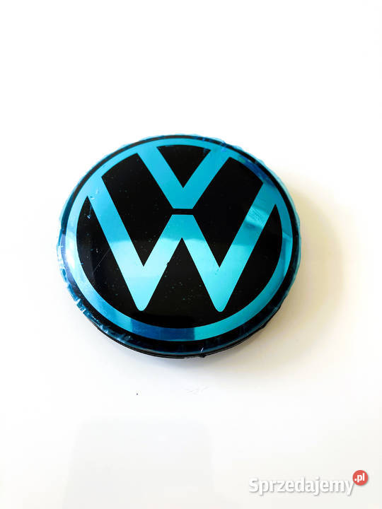 Srebrne dekielki 4x 65mm do felg VW Volkswagen Drzewica
