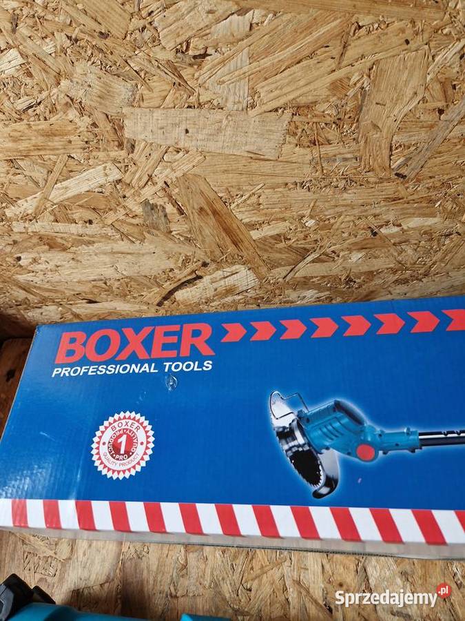 Podkaszarka akumulatorowa 24V 2xAKU zestaw XXL