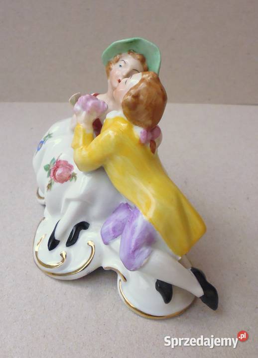 Figurka Porcelanowa Neu Tettau mazowieckie