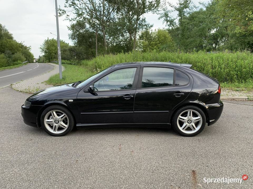 Seat Leon TOP SPORT ARL 150 2003r Leon Jaworzno