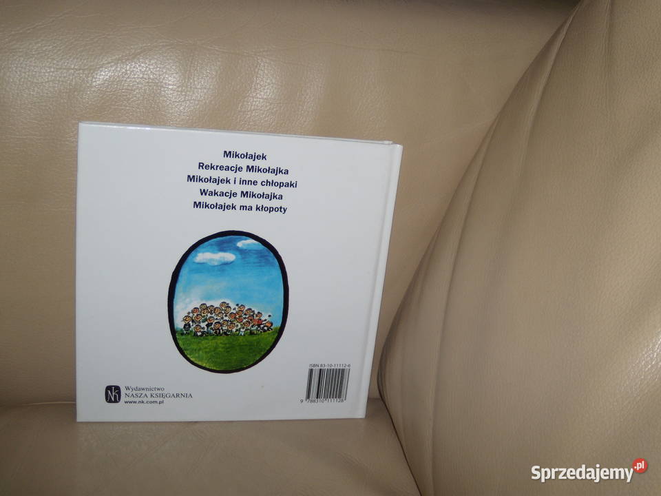 Mikołajek i inne chłopaki Warszawa sprzedam
