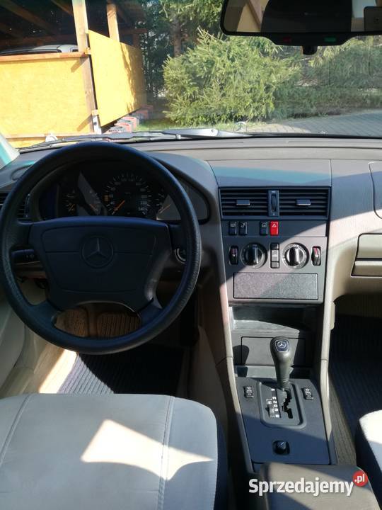 Mercedes W202 C180 poduszka powietrzna Klasa C Bystrzejowice Pierwsze