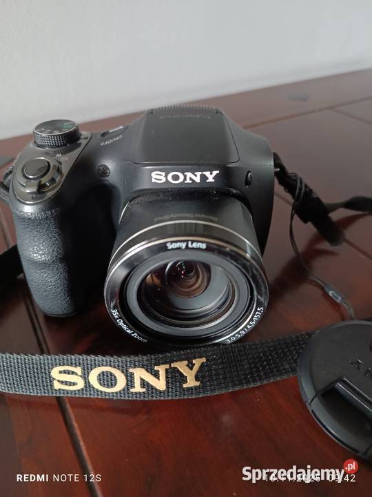 Sprzedam aparat fotograficzny cyber shot DSCH300 sprzedam