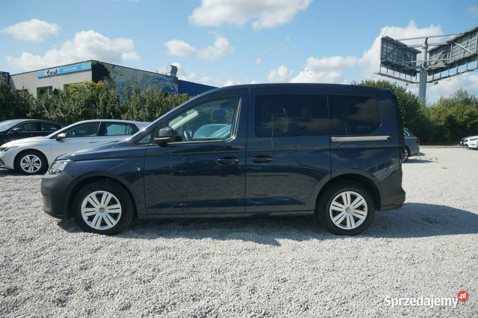 Volkswagen Caddy 20 TDI102 Faktura Vat 23 Salon manualna