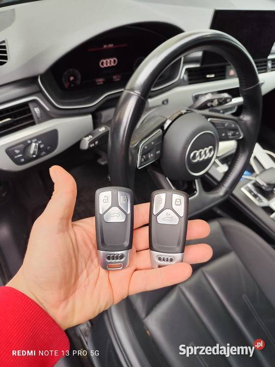 Kluczyk Audi A4 Q5 Kodowanie Mogilany sprzedam