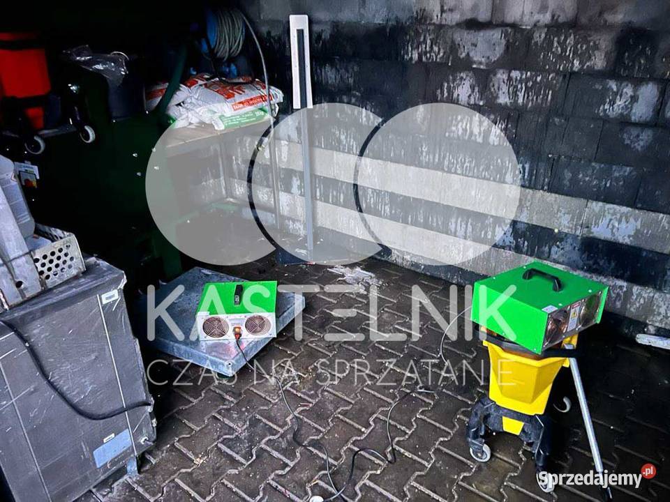 Dezynfekcja zapachów i ozonowanie pomieszczeń Września