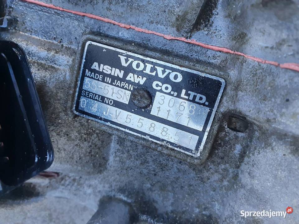 AUTOMATYCZNA SKRZYNIA BIEGÓW Volvo V70 II 25 T lubelskie Chełm