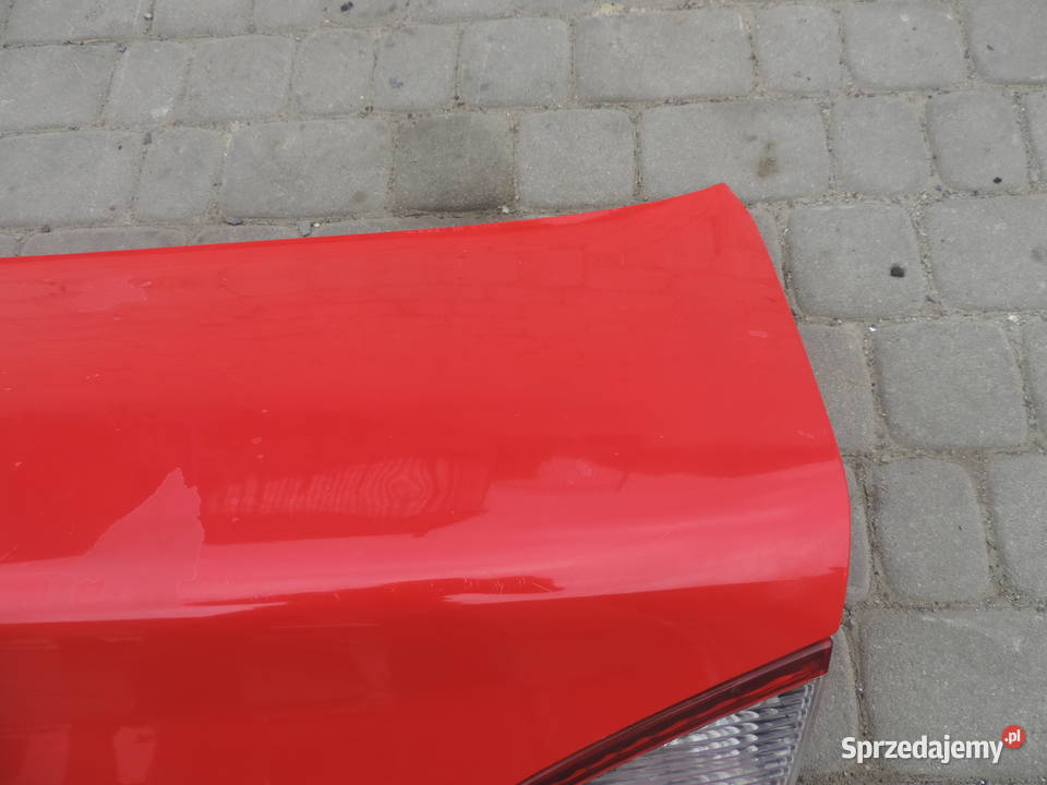 KLAPA BAGAŻNIKA DAEWOO LANOS SEDAN 73L Nowy Sącz