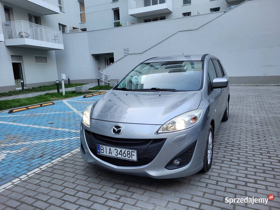 Mazda 5 II 20 benzyna 7 miejsc Webasto 165 495 Białystok