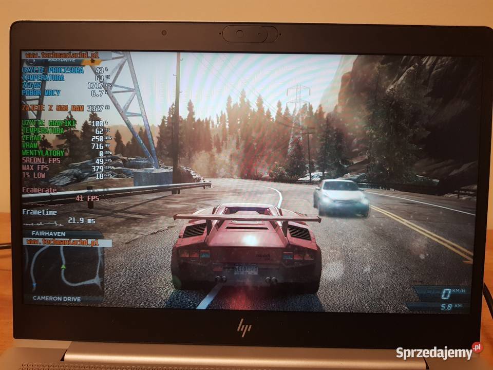 HP EliteBook 745 G5 Ryzen 5 8GB RAM 256GB SSD kujawsko-pomorskie Bydgoszcz