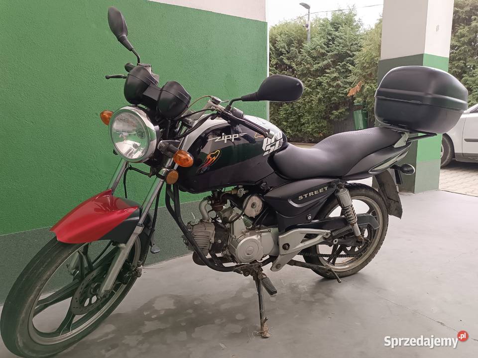 Motorower Yamasaki YM50 8 Z Silnikiem 80cm3 Krak w Sprzedajemy pl