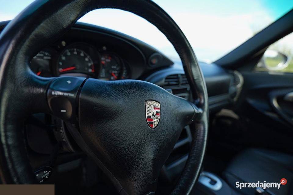 Porsche 911 Carrera Boxer 36 benzyna 320 2002r 911