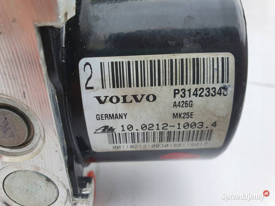 Volvo V60 S60 II POMPA ABS Sterownik P31423348 lubelskie Chełm
