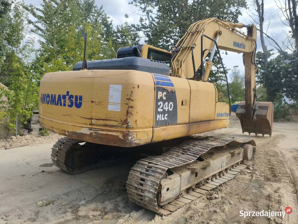 Komatsu PC 240 NLC 8 Lublin