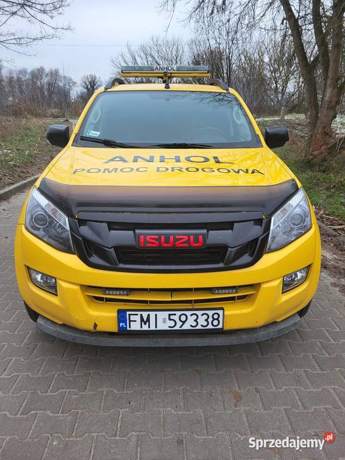Sprzedam Isuzu D Holownik 4x4 napęd Skwierzyna sprzedam