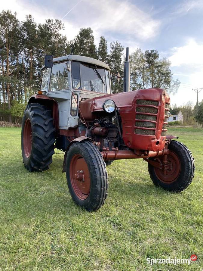 Ursus 4011 C4011 Zetor nowości w jednej rodzinie Ursus Starachowice