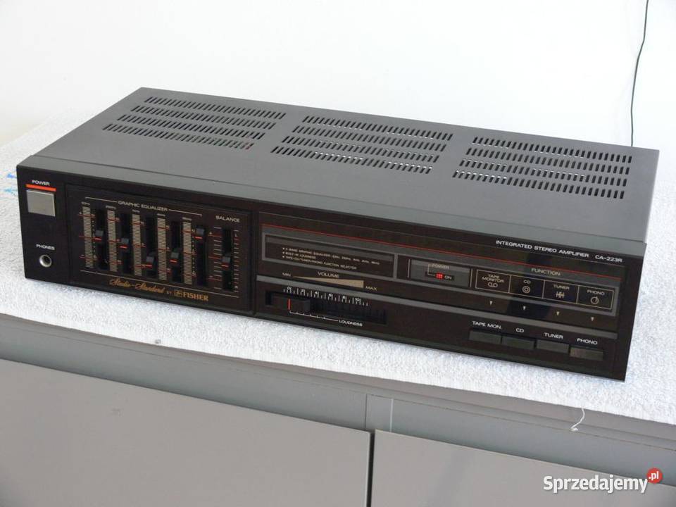 Wzmacniacz z korektorem Fisher CA223R WYSYŁKA