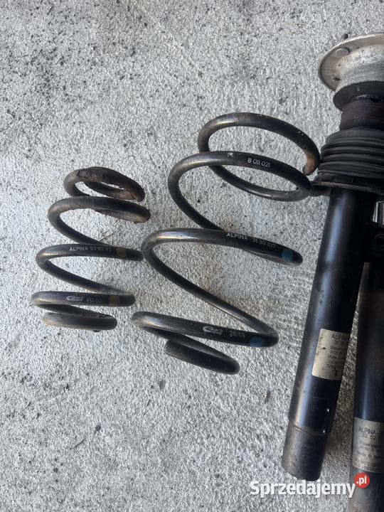 Zawieszenie BMW E46 Alpina B3 B3s amortyzatory i Sobin