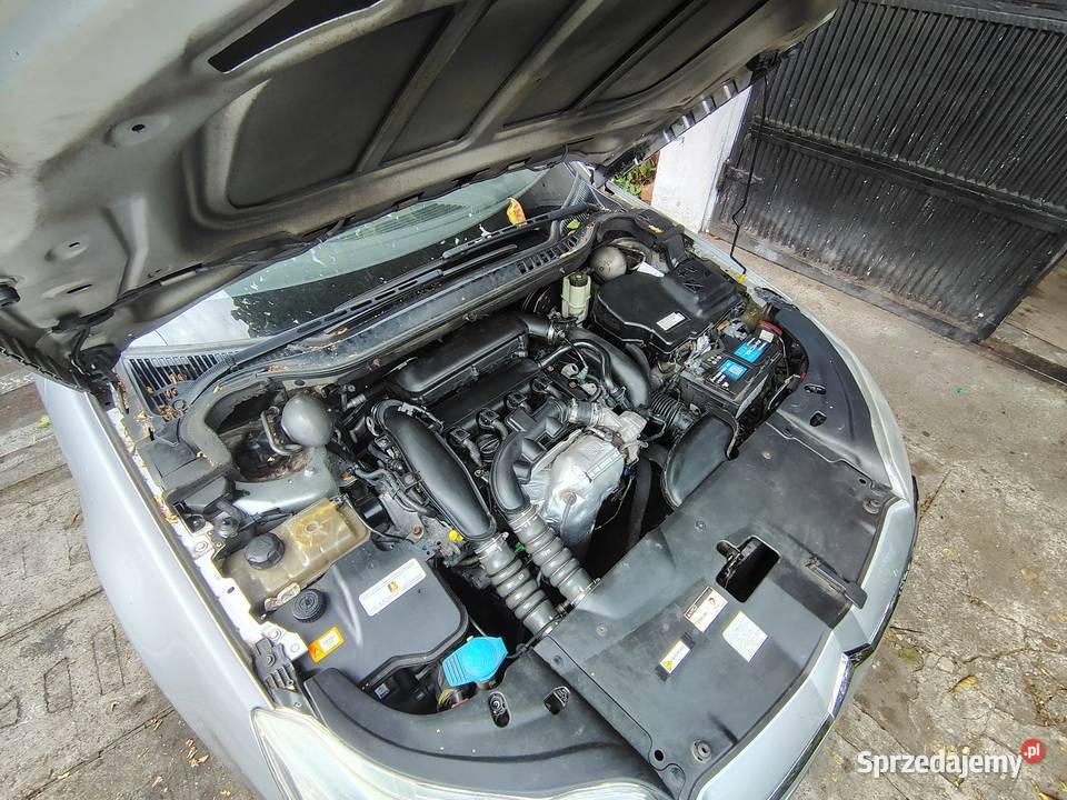 2010 citroen C5 kombi benzyna hak klima skóra relingi dachowe śląskie Katowice