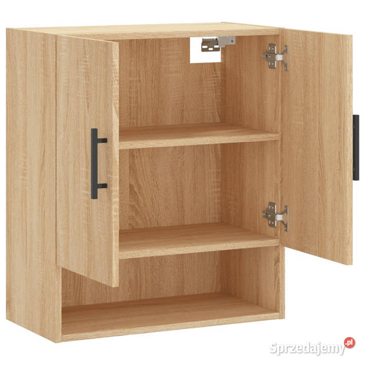 Szafka wisząca dąb sonoma 60x31x70 materiał Warszawa