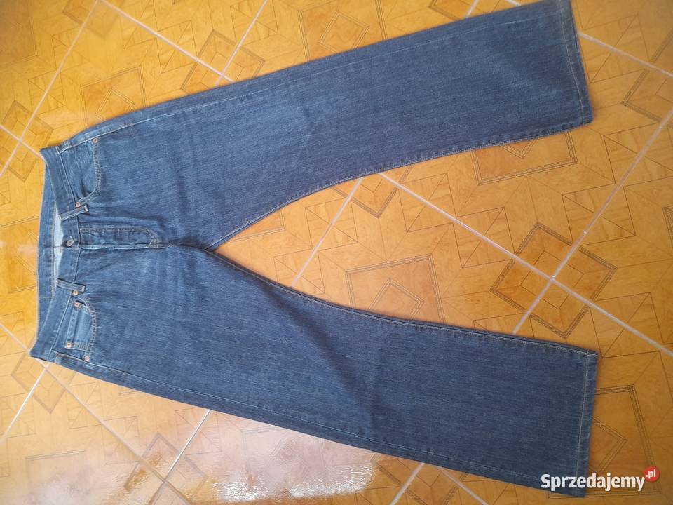 Dzinsy Levis 501 orginal niebieski Pozostałe Moda i Styl Leżajsk