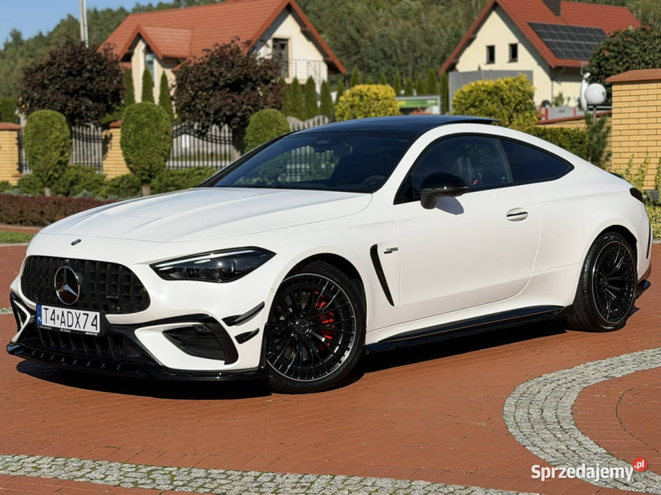 Mercedes CLE 53 AMG 4Matic Full Nowy Dostępny światła LED Widełki sprzedam