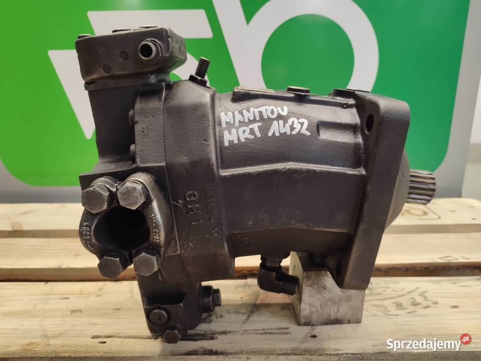 Hydromotor Manitou MRT 1432 A6VM107DA1 Wilkowo sprzedam