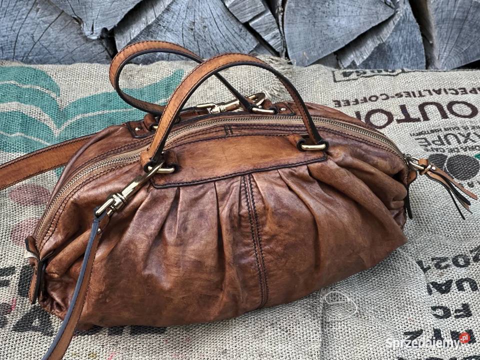 Torebka Escada Vintage Stan Idealny Renowacji sprzedam