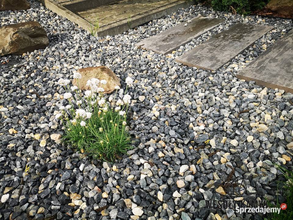 Grys szary kamień ozdobny kruszywo dolomit 816mm małopolskie Kraków sprzedam